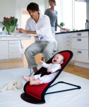 Babybjorn Babysitter Balance Soft Art.005026 Khaki Šūpuļkrēsliņš