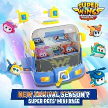 Super Wings Art.92421 Žaidimų aikštelė su automobiliais