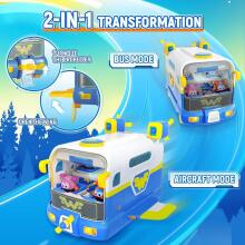 Super Wings Art.92421 Žaidimų aikštelė su automobiliais