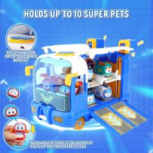 Super Wings Art.92421 Žaidimų aikštelė su automobiliais