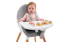 Mini Baby Gelato 2 in 1 Art.92485 Beige maitinimo kėdė