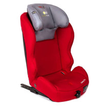 „KinderKraft'18 Safety- Fix Isofix“ gaminys. KKKSAFEXREDISFX raudona automobilio kėdutė 9-36 kg, 2/3 grupė
