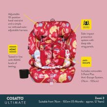 Cosatto Zoomi 3 iSize Art.92551 Foxed