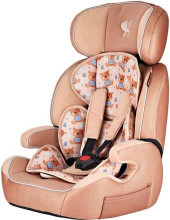 Lorelli Navigator Art. 10070902014 pilka vaikiška kėdutė automobiliui (9-36 kg)