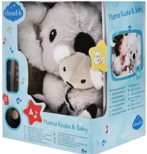 Cloud B Art. 7530-KO Nighty Night Mama Koala & Baby Mīksta mūzikāla rotaļlieta miedziņam