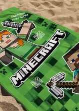 Carbotex Beach Towel Minecraft Art.MC2410254-R