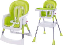 Caretero Pop Col.Green Детский стульчик для кормления