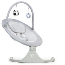 KinderKraft Luli 93105 pilka supamoji kėdė