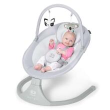 KinderKraft Luli 93105 pilka supamoji kėdė