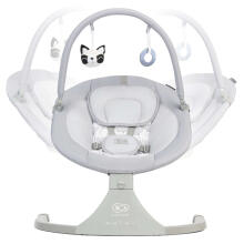 KinderKraft Luli 93105 pilka supamoji kėdė