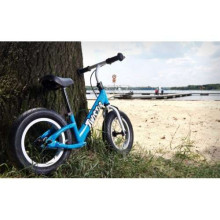 Caretero Toyz Bike Twister Col.Red Детский велосипед - бегунок с металлической рамой 12''