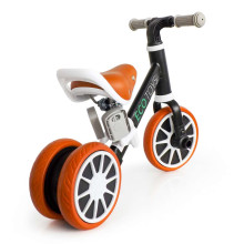 Eco Toys Balance Bike Art.LC-V1307 Black Bērnu skrējritenis