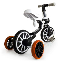 „Eco Toys Push Bike 4 in 1“ Art.LC-V1311 juodas vaikiškas motoroleris su metaliniu rėmu