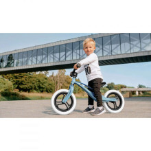 Lionelo Bart Art.93177 Bubblegum  Детский велосипед - бегунок с металлической рамой