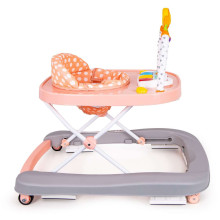„Eco Toys Rider Walker“ prekės ženklas W1507UR2 „Pink Walker“ - pirmieji kūdikio žingsniai