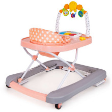 „Eco Toys Rider Walker“ prekės ženklas W1507UR2 „Pink Walker“ - pirmieji kūdikio žingsniai