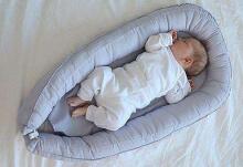 La Bebe™ Babynest Art.93326 Bears Cocoon