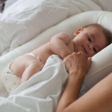 La Bebe™ Babynest Art.93326 Bears Cocoon