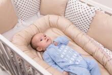 La Bebe™ Babynest Art.93327 Eastern Mod Cocoon