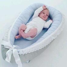 La Bebe™ Babynest Art.93327 Eastern Mod Cocoon