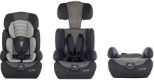Safety Kid N-Line 3 in 1  Grey Art.KP0101GRY  Vaikiška automobilinė kėdutė (9-36 kg)
