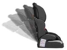 Safety Kid N-Line 3 in 1  Grey Art.KP0101GRY  Vaikiška automobilinė kėdutė (9-36 kg)