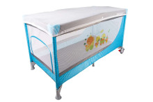 Safety Kid Travel Blue Art.KP0179BLU Детская кроватка для путешествий и манеж для игр