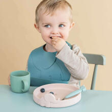 Done by Deer Silicone Bib Powder