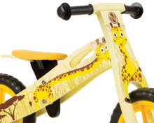 Bet Design Art.93395 Girafe Naujas vaikų motoroleris su guminiais ratais
