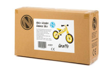 Bet Design Art.93395 Girafe Naujas vaikų motoroleris su guminiais ratais