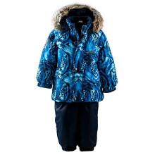 „Lenne '18 Zoomy 17315/6350 Warm Baby“ žieminė šiltų kostiumų striukė + kelnės (80, 86, 92, 98 dydžiai)