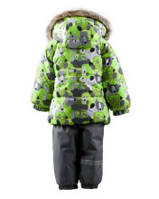 „Lenne '18 Zoomy 17315/4320 Warm Baby“ žiemos šiltų kostiumų striukė + kelnės (80, 86, 92, 98 dydžiai)