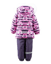 Lenne '18 Frie Art.17318A/2620 Утепленный комплект термо куртка + штаны [раздельный комбинезон] для малышей (размер 80, 86, 92, 98, 104 cm)