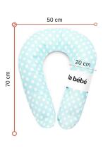 La Bebe™ Snug Cotton Nursing Maternity Pillow Art.9370 Lemon Tree