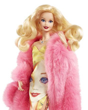 Mattel Barbie Fashion Model Collection Warhol Art.DWF57