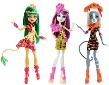 „Mattel Monster High Ghouls Getaway Art“. DKX94 lėlė