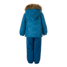 Huppa'22 Avery Art.41780030-12466 Šilta kūdikių žieminė šiltų kostiumų striukė + kelnės