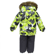 Huppa '18 Avery Art.41780030-72547 Silts mazuļu ziemas termo kostīms jaka + bikses