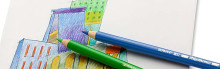 Kids Krafts Art.PN66 Детские цветные карандаши с точилкой в удобной упаковке 10 шт.