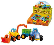 „Kids Krafts Art.FM78“ žaislinis mašina-traktorius