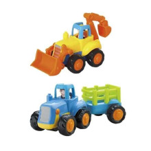 Kids Krafts Tractor Art.FM78 Игрушечная машинка-трактор