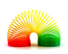 Happy Toys Rainbow Spring Art.9499 Rotaļlieta varavīksne (Maģiskā Spirāle)