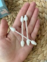 Cotton Sound Ears  Art.93898 Vatos tamponėliai su ribotuvu, 60 vnt.
