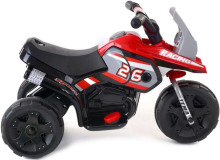 TLC Baby Motorcycle Art.WDHV318 Red  Детский электромотоцикл с аккумулятором