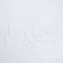 MimiNu Art.94077 Sleep Bear Комплект детского постельного белья из 5-и частей 135x100 cм