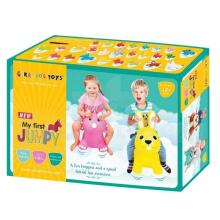 Jumpy Hopping Bunny Art.GT69325 Šokantis ir balansuojantis žaislas