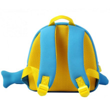 Upixel Little Blue Backpack Art.WY-A030 Детский рюкзак с ортопедической спинкой