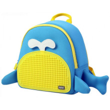 Upixel Little Blue Backpack Art.WY-A030 Bērnu mugursoma ar ortopēdisku atzveltni