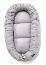 La Bebe ™ Babynest Art.9420 Pilkas lizdas - kokonelis naujagimiams