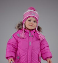 Lenne'18 Knitted Hat Pauly Art.17384/186 (50-54 cm)